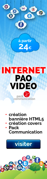 Pack Communication : tous les packs de communication : vidéo internet pao 3d illustration
