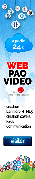 Pack Communication : tous les packs de communication : vidéo internet pao 3d illustration